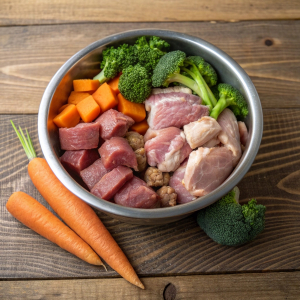 Hundefutter BARF