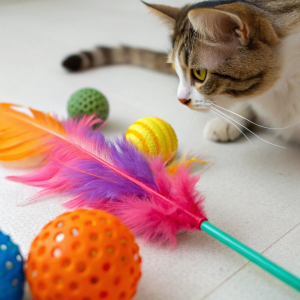 Katzenspielzeug
