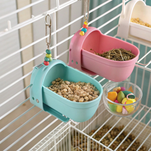 Futterhalter & -spender für Kleintiere
