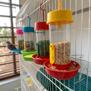 Vogelnäpfe & Vogeltränken