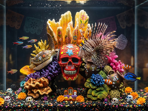 Neu im Sortiment: Aquarium Deko von Aqua Della entdecken