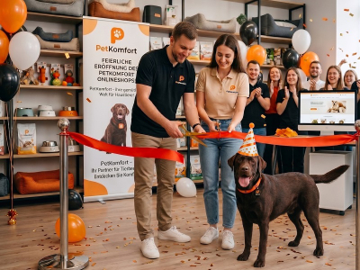 Petkomfort ist online: Ihr neuer Shop für Tierbedarf