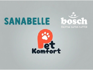 bosch & sanabelle neu im Sortiment: Hochwertige Tiernahrung aus Deutschland