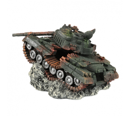 Aqua Della Aquariendekoration - Panzer - S - 16x10,5x10,3 cm