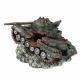 Aqua Della Aquariendekoration - Panzer - S - 16x10,5x10,3 cm