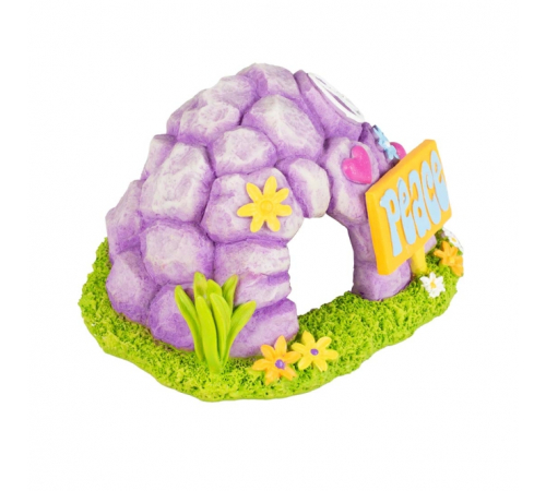 Aqua Della Aquariendekoration - Hippie Höhle