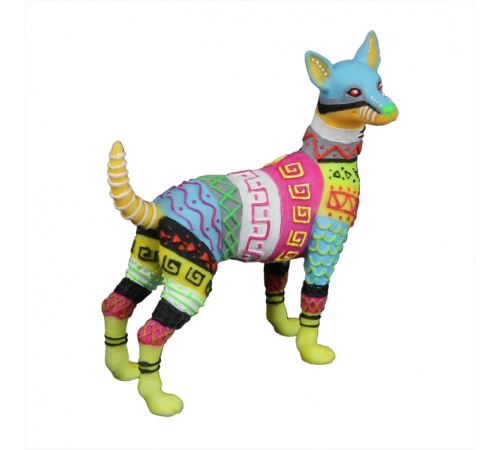 Aqua Della Aquariendekoration - Dia de los Muertos Hund
