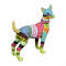 Aqua Della Aquariendekoration - Dia de los Muertos Hund