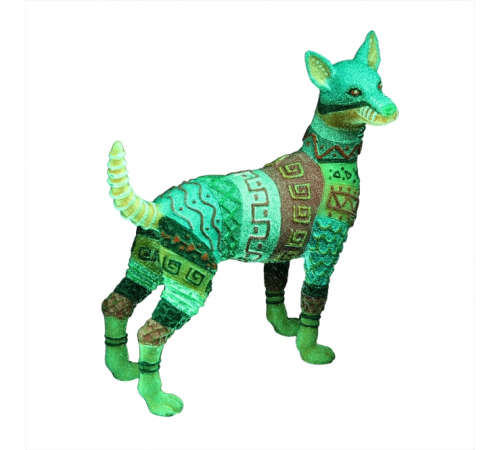 Aqua Della Aquariendekoration - Dia de los Muertos Hund