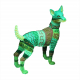 Aqua Della Aquariendekoration - Dia de los Muertos Hund
