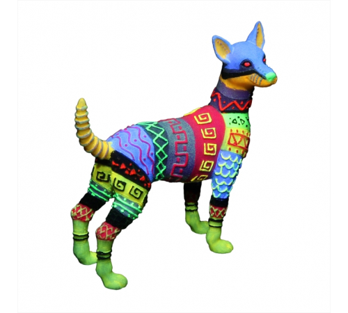 Aqua Della Aquariendekoration - Dia de los Muertos Hund