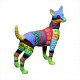 Aqua Della Aquariendekoration - Dia de los Muertos Hund