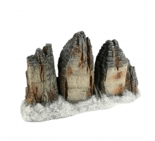 Aqua Della Aquariendekoration - Dolomiten - L - 34x12x20 cm