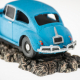 Aqua Della Aquariendekoration - Oldtimer Deutsch