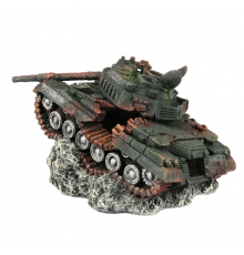 Aqua Della Aquariendekoration - Panzer - S - 16x10,5x10,3 cm