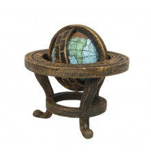 Aqua Della Aquariendekoration - Steampunk Globus