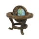 Aqua Della Aquariendekoration - Steampunk Globus