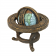 Aqua Della Aquariendekoration - Steampunk Globus