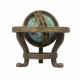 Aqua Della Aquariendekoration - Steampunk Globus