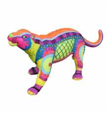 Aqua Della Aquariendekoration - Dia de los Muertos Jaguar