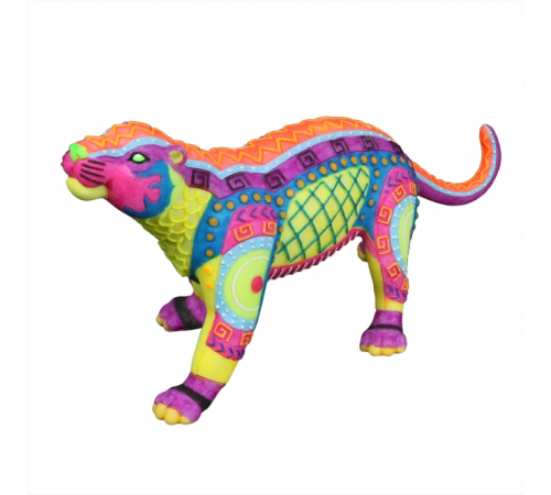Aqua Della Aquariendekoration - Dia de los Muertos Jaguar