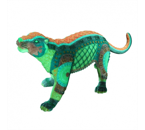 Aqua Della Aquariendekoration - Dia de los Muertos Jaguar
