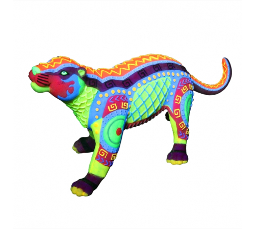 Aqua Della Aquariendekoration - Dia de los Muertos Jaguar