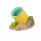 Aqua Della Aquariendekoration - Radioaktives Fass - M