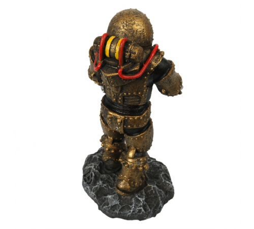 Aqua Della Aquariendekoration - Steampunk Taucher