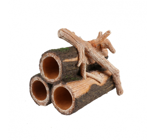 Aqua Della Aquariendekoration - Garnelenversteck - S - 7,3x7,3x6,8 cm