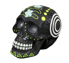 Aqua Della Aquariendekoration - Dia de los Muertos Totenkopf 4
