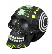 Aqua Della Aquariendekoration - Dia de los Muertos Totenkopf 4