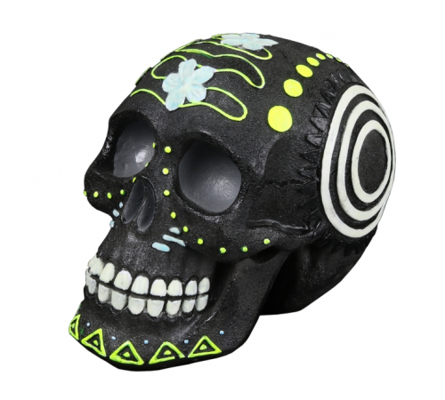 Aqua Della Aquariendekoration - Dia de los Muertos Totenkopf 4