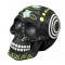 Aqua Della Aquariendekoration - Dia de los Muertos Totenkopf 4