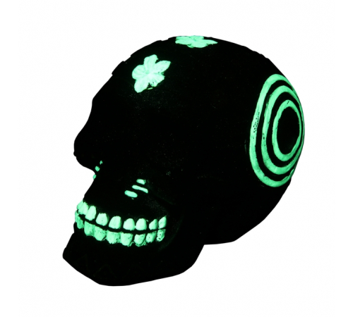 Aqua Della Aquariendekoration - Dia de los Muertos Totenkopf 4
