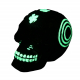 Aqua Della Aquariendekoration - Dia de los Muertos Totenkopf 4