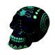 Aqua Della Aquariendekoration - Dia de los Muertos Totenkopf 4