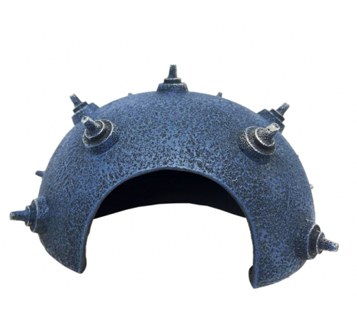 Aqua Della Aquariendekoration - Mine blau
