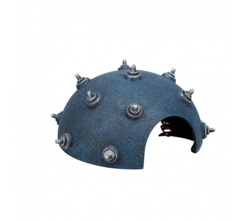 Aqua Della Aquariendekoration - Mine blau