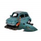 Aqua Della Aquariendekoration - Oldtimer Italienisch