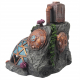 Aqua Della Aquariendekoration - Steampunk Basis Action Air - S - 16,2x13,7x14,4 cm