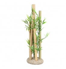 Aqua Della Aquariendekoration - Bambusornament - L - 10,5x8,5x26 cm