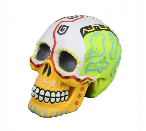 Aqua Della Aquariendekoration - Dia de los Muertos Totenkopf 3