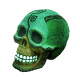 Aqua Della Aquariendekoration - Dia de los Muertos Totenkopf 3