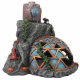 Aqua Della Aquariendekoration - Steampunk Basis Action Air - S - 16,2x13,7x14,4 cm