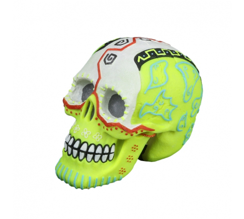 Aqua Della Aquariendekoration - Dia de los Muertos Totenkopf 2
