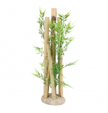 Aqua Della Aquariendekoration - Bambusornament - XL - 11,5x9,5x36,5 cm