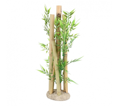 Aqua Della Aquariendekoration - Bambusornament - XL - 11,5x9,5x36,5 cm