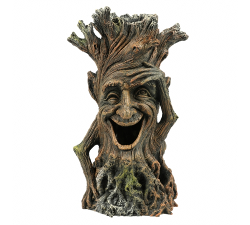 Aqua Della Aquariendekoration - Baum mit Gesicht 2