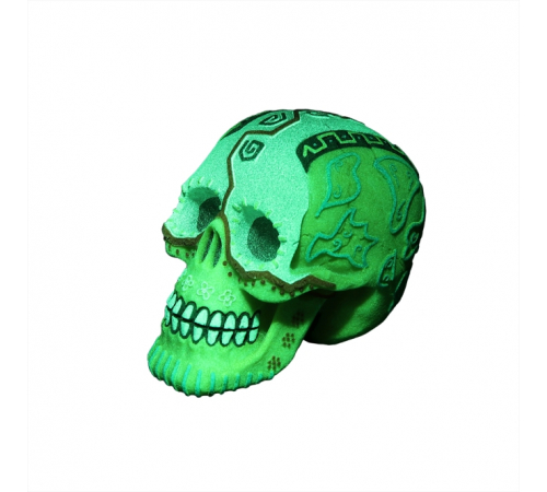 Aqua Della Aquariendekoration - Dia de los Muertos Totenkopf 2